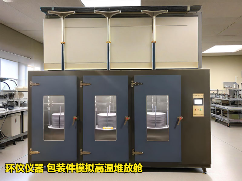 包裝件模擬高溫堆放艙對鋼塑復(fù)合桶的試驗(yàn)研究